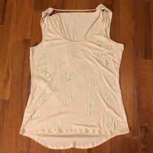 Gap sleeveless shirt